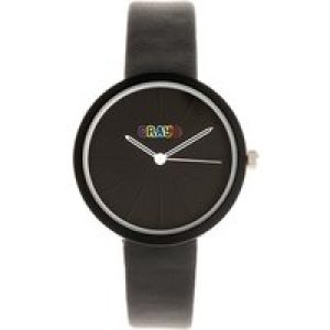 Crayo Blade Unisex Watch – Black Stainless Steel – One Size