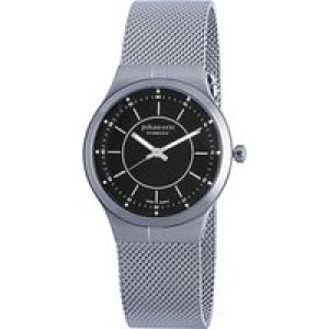 Johan Eric Mens Silver Stainless Steel Watch – One Size