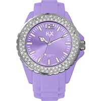 Hourex H2x: womens reef stones purple watch Rubber - One Size - Image 2