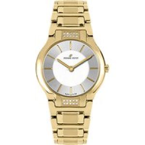 Pierre Petit : Womens Serie Laval Silver Watch – Gold Stainless Steel – One Size