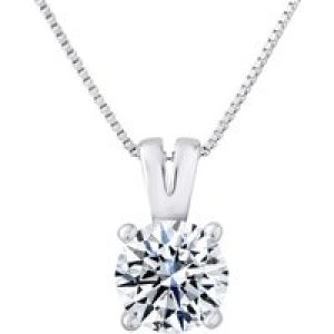 Lova – Lola Van Der Keen Womens Pendant – Be Pretty Collection Silver Sterling – One Size