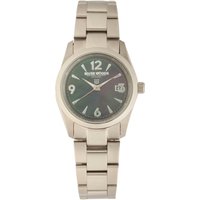 River Woods : Womens Mother Of Pearl Watch - Silver - One Size - Image 2