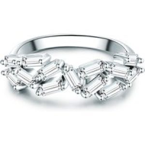 Tresor 1934 Womens Trilani Female Sterling Silver Ring – Size S