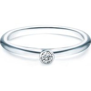Tresor 1934 Womens Trilani Female Sterling Silver Ring – Size P