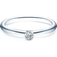Tresor 1934 Womens Trilani Female Sterling Silver Ring - Size K - Image 2