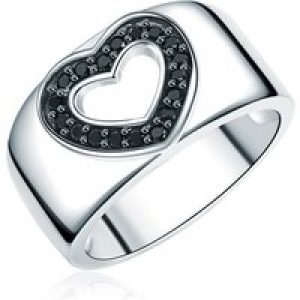 Rafaela Donata Womens Female Sterling Silver Ring – Size K