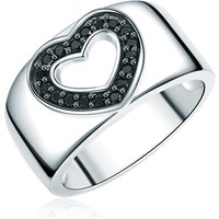 Rafaela Donata Womens Feminine Sterling Silver Ring - Dimension R - Image 2