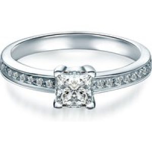 Tresor 1934 Womens Trilani Female Sterling Silver Ring – Size I