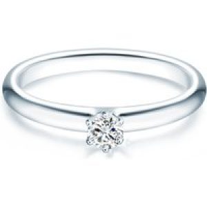 Tresor 1934 Womens Trilani Female Sterling Silver Ring – Size S
