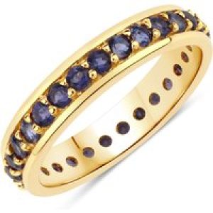 Rafaela Donata Womens Khushi Female Sterling Silver Ring – Gold – Size P