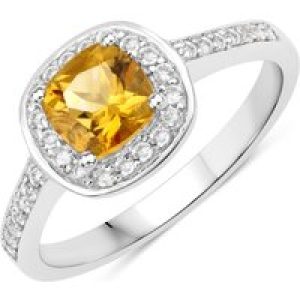 Rafaela Donata Womens Khushi Female Sterling Silver Ring – Size N