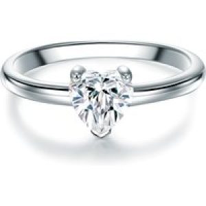 Tresor 1934 Womens Trilani Female Sterling Silver Ring – Size S