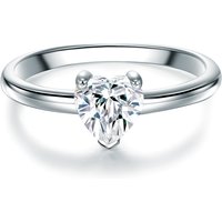 Tresor 1934 Womens Trilani Female Sterling Silver Ring - Size R - Image 2