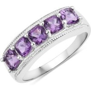 Rafaela Donata Womens Khushi Female Sterling Silver Ring – Size N