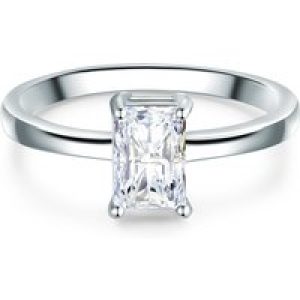 Tresor 1934 Womens Trilani Feminine Sterling Silver Ring – Dimension R