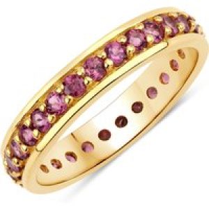 Rafaela Donata Womens Khushi Female Sterling Silver Ring – Gold – Size N