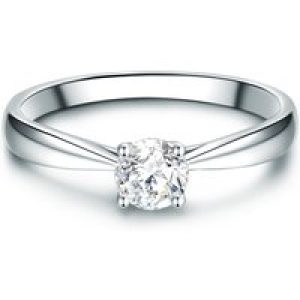 Tresor 1934 Womens Trilani Female Sterling Silver Ring – Size P