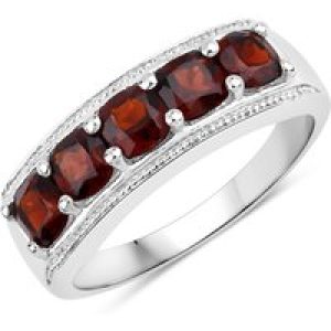 Rafaela Donata Womens Khushi Female Sterling Silver Ring – Size N