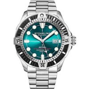 Stührling Mens Automatic Astral 1005 45mm Watch – Green – One Size