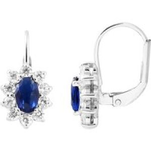 Diadema Womens – Earrings  Haute Joaillerie – Love Jewelry Collection Silver Sterling – One Size