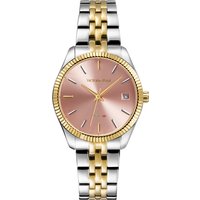 Victoria Hyde London Womens Rose Mary Women Watch in pink dial Stainless Steel - One Size - Image 2