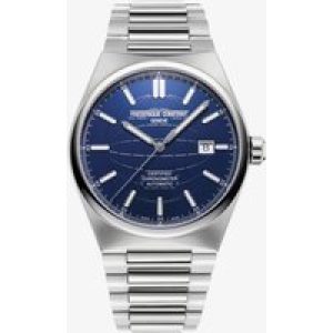 Frederique Constant Mens Highlife Blue Dial Chronometer Watch FC-303N4NH6B