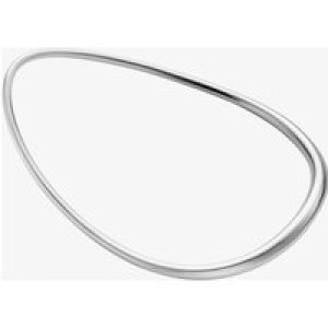 Georg Jensen Offspring Sterling Silver Medium Bangle 20000132000M