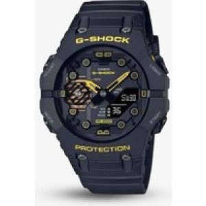 Casio Mens G-Shock Caution Yellow Dual Display Smartwatch GA-B001CY-1AER