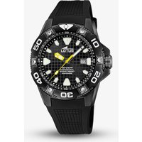 Lotus Mens Black Diver Watch L18928/B - Image 2