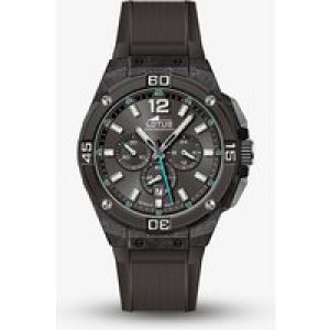 Lotus Mens Carbon Fibre Chronograph Watch L18975/3