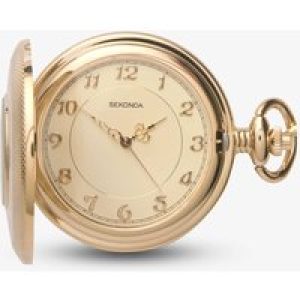 Sekonda Classic Gold & Cream Pocket Watch 3469