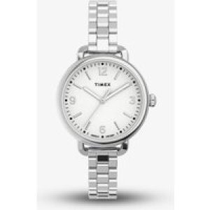 Timex Ladies Demi Silver Watch TW2U60300