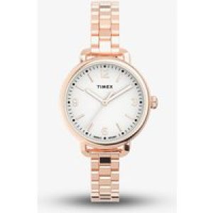Timex Ladies Rose Gold Plated Watch TW2U60700