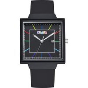 Crayo Unisex Dream Strap Watch – Black – One Size