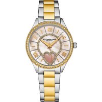 Stührling Womens Saylor 38mm Mother of Pearl Quartz 4019 Classic - Gold - One Size - Image 2
