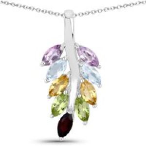 Rafaela Donata Womens Khushi Female Sterling Silver Necklace – One Size