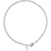 Diadema Womens - Necklace - Black Night - Collection Crystal Pearl Silver Sterling - One Size - Image 2