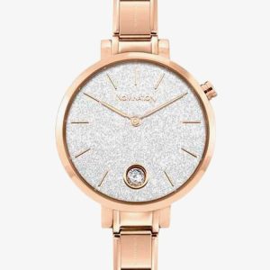 Nomination Composable CLASSIC Paris Glitter Rose Gold Tone Watch 076034/023