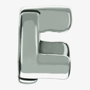 Chamilia Letter L Initial Bead T-38