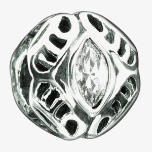 Chamilia Celebrations April Clear Crystal Bead 2025-0664