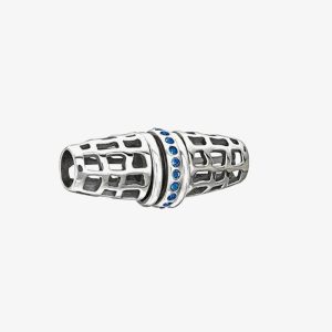 Chamilia Giraffe Blue Crystal Bead 2083-0411