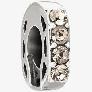 Chamilia Simple Elegance Grey Bead 2025-0891