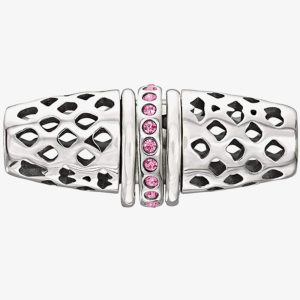 Chamilia Cheetah Pink Crystal Bead 2083-0413