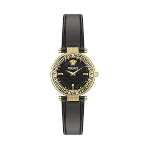 Versace Reve WoMens Black Watch VE8B00224 Leather (archived) – One Size