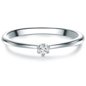Tresor 1934 Womens Trilani Female Sterling Silver Ring – Size S