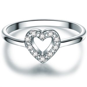 Tresor 1934 Womens Trilani Female Sterling Silver Ring – Size M