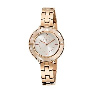 Furla WoMens Watch R4253109502 (34 mm) – Gold – One Size
