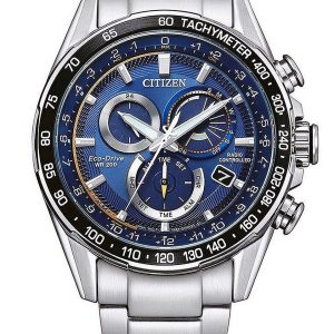 Citizen Mens Silver Watch CB5914-89L Stainless Steel – One Size