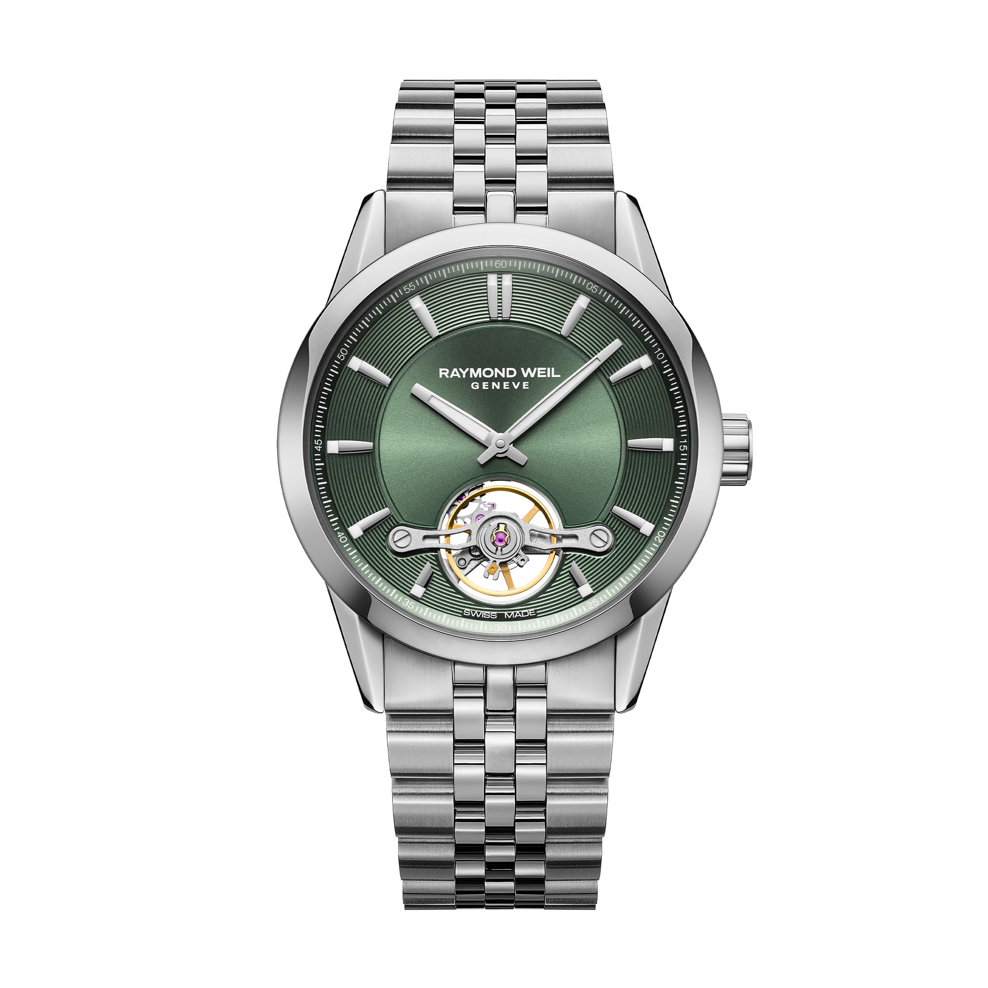 Raymond Weil Freelancer Computerized 42mm Males's Watch 2781-ST-52051