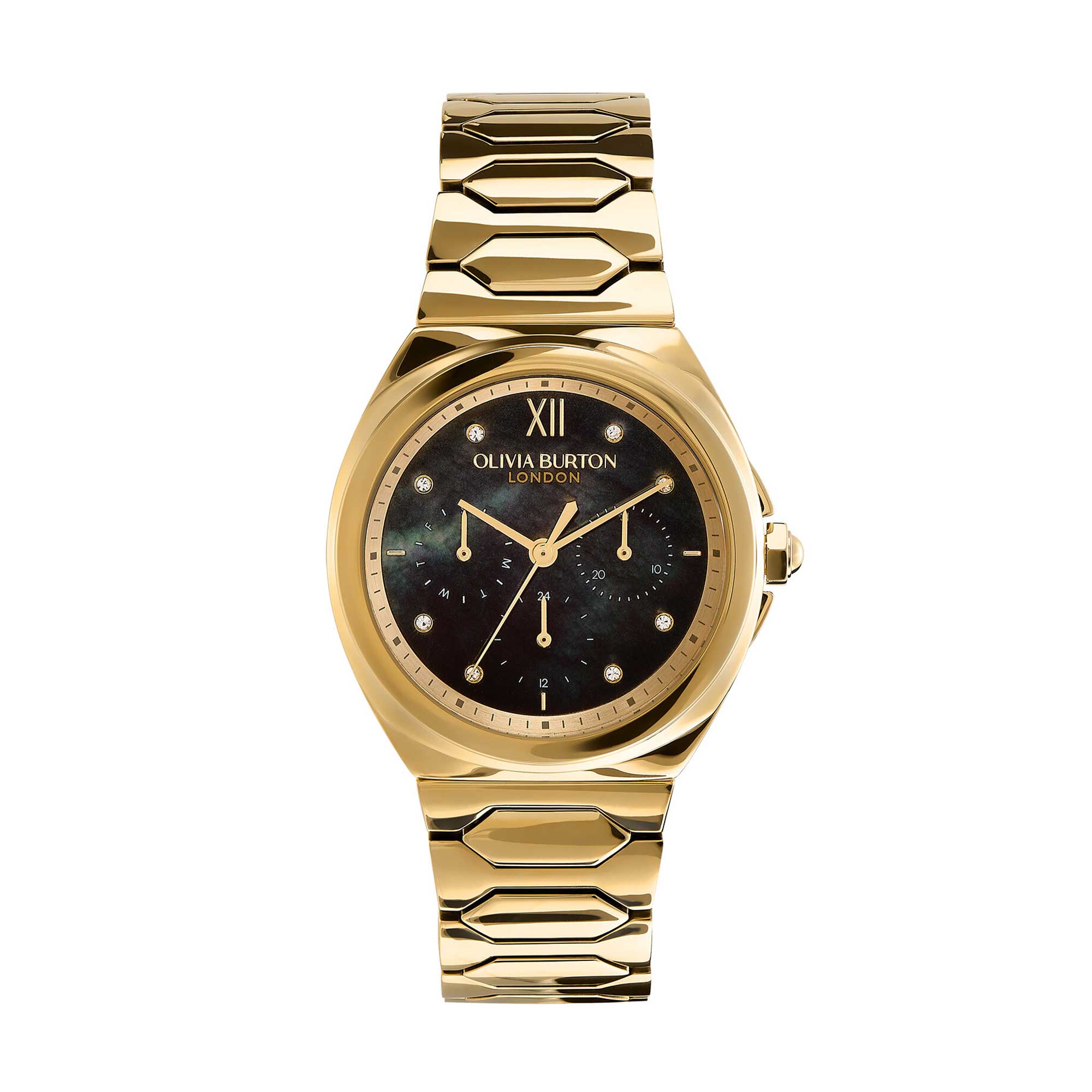 Olivia Burton Sports activities Luxe 36mm Lustre Watch 24000150
